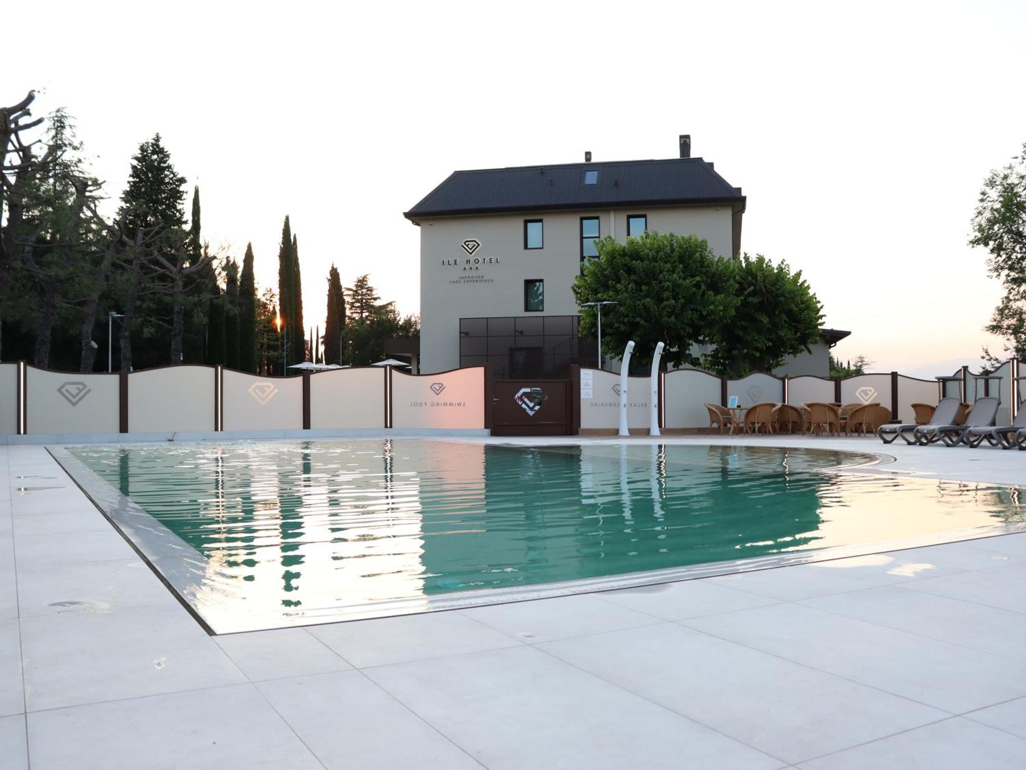 Ile Hotel Peschiera del Garda Exteriér fotografie