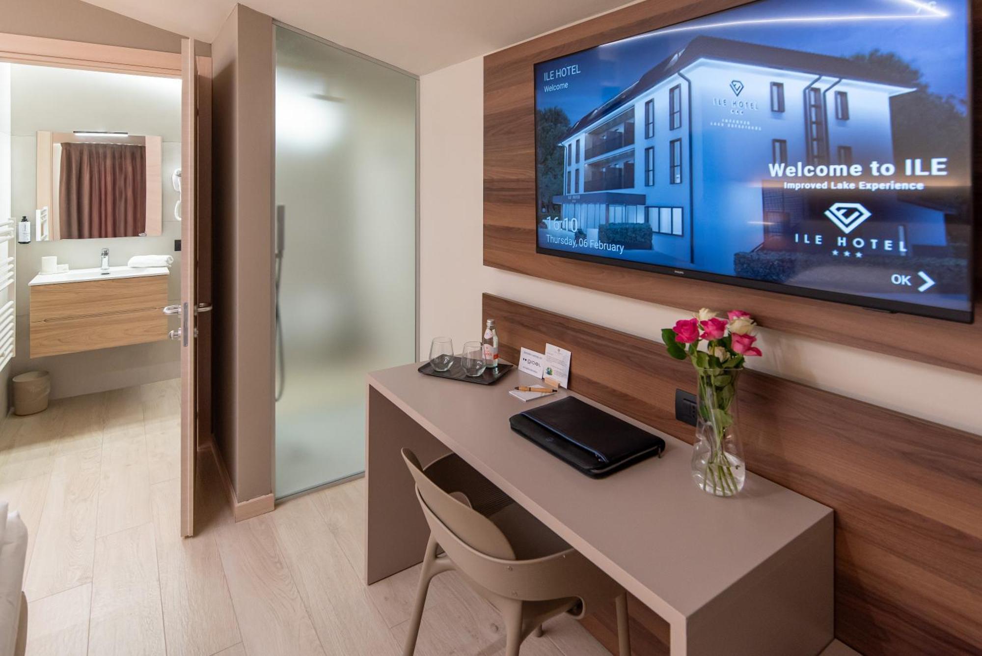 Ile Hotel Peschiera del Garda Exteriér fotografie
