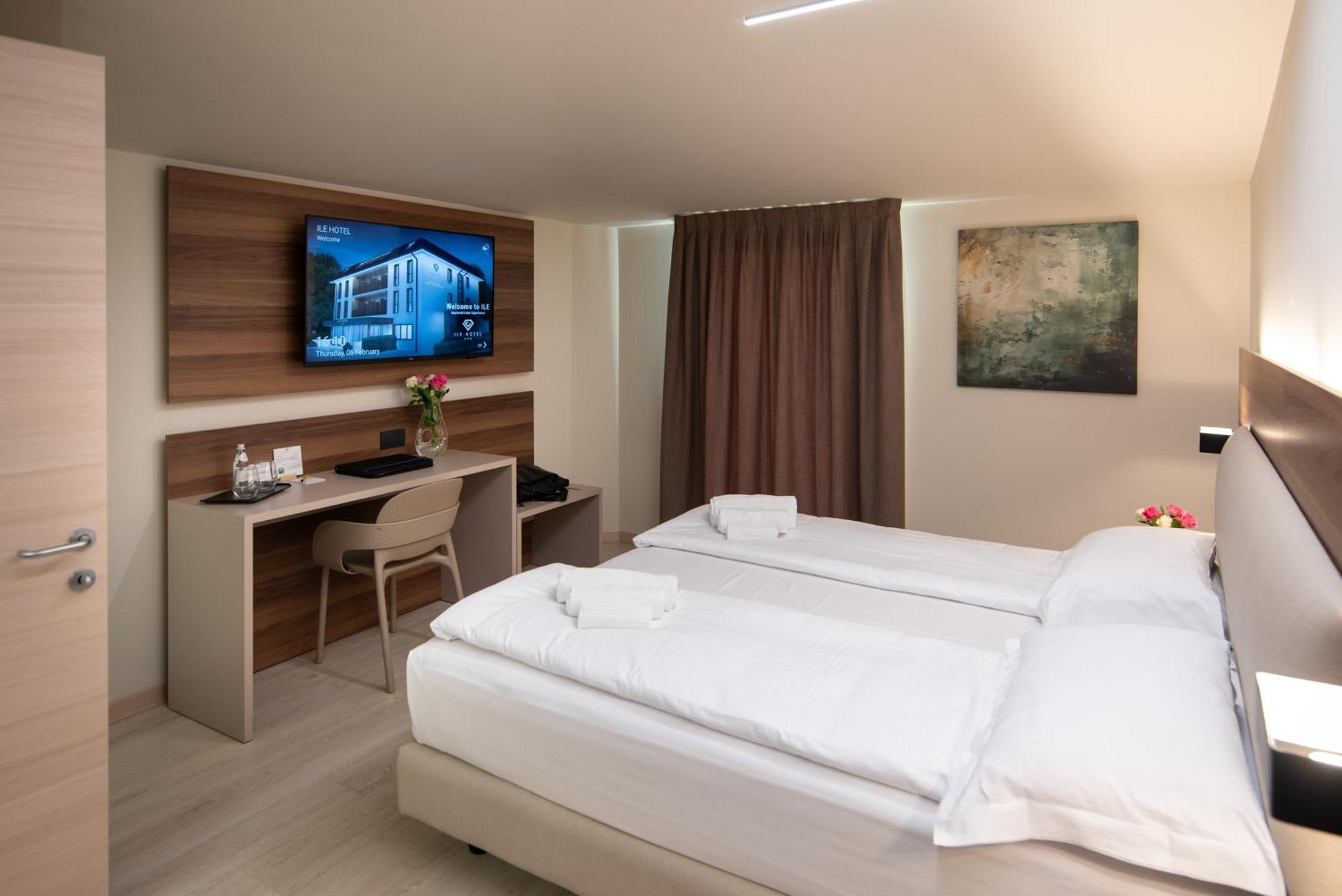 Ile Hotel Peschiera del Garda Exteriér fotografie